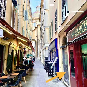 Papa Riviera - Old Town - 2 Bedrooms , Nizza Frankreich